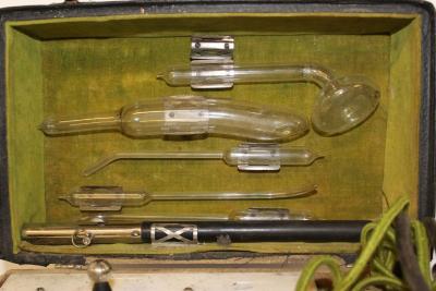 Violet Ray Electrotheraphy Machine