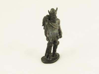 Figurine, Pewter, Viking , Odin, 1980