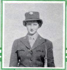 Donna L. Hagen (Boyer) Military photo