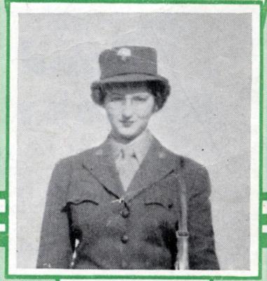 Donna L. Hagen (Boyer) Military photo