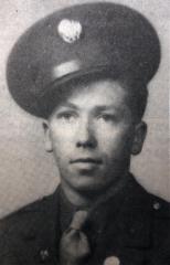 William Henry "Bill" Anderson Military photo