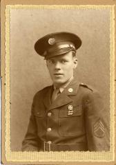 Reuben Harold Wilson Military photo