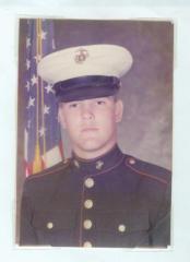 Mark Norman Halvorson Military photo