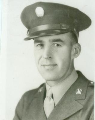 Harry Oens Haldorson Military photo