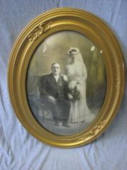 Herman and Emma Peterson Wedding 1911