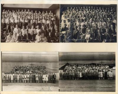 Pope County Graduates 1912, 1926-29