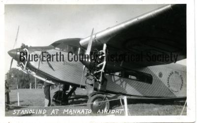 Stanolind at Mankato Airport