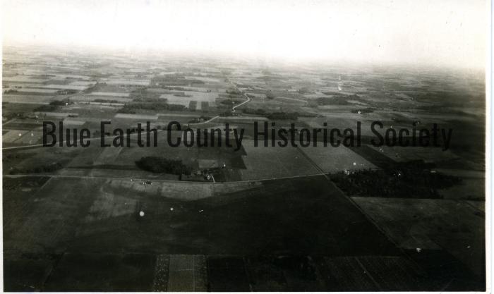 Aerial Views of Mankato from Plane 1928