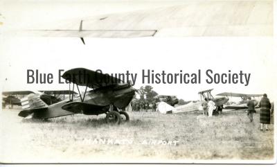 Mankato Airport 1928