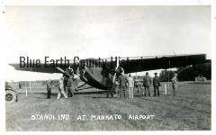 Stanolind at Mankato Airport