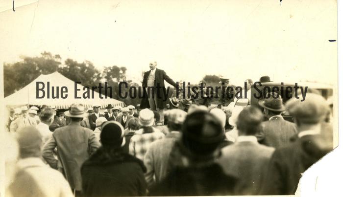 Speech at Mankato Airport 1928