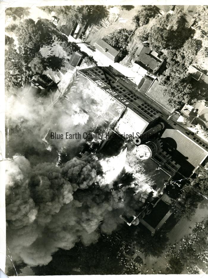 Mankato High School Fire 1941