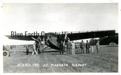 Stanolind at Mankato Airport