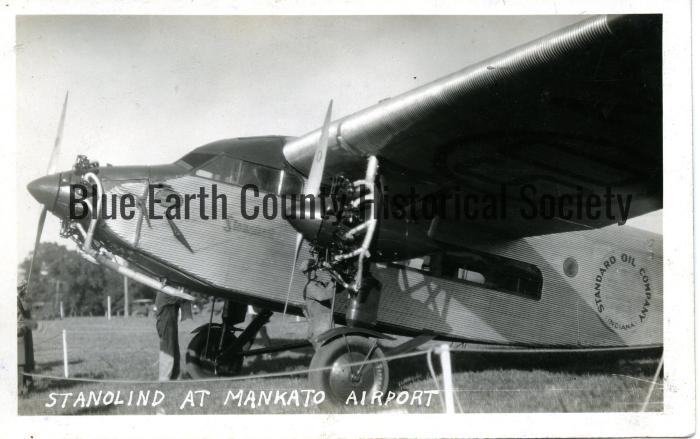 Stanolind at Mankato Airport