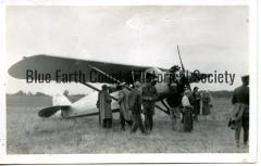Single Engine Airplane at Mankato Airport