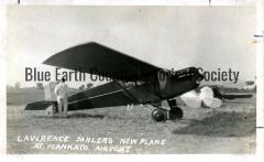 Lawrence Sohlers New Plane at Mankato Airport