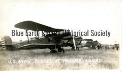 U. S. Army Planes at Mankato Airport 1928