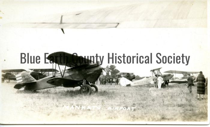 Mankato Airport 1928