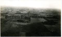 Aerial Views of Mankato from Plane 1928