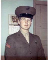 Daryle Dean Larson "Ducka" Larson Military photo