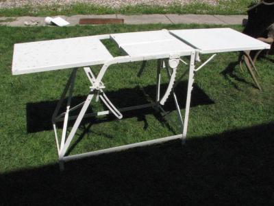 Table, Operating