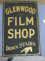 Glenwood Film Shop Sign