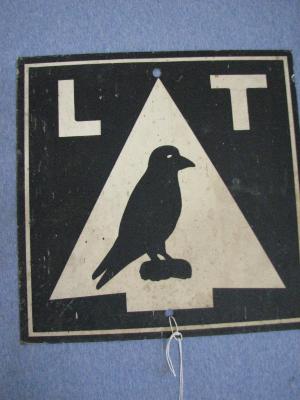 Little Crow Trail Sign