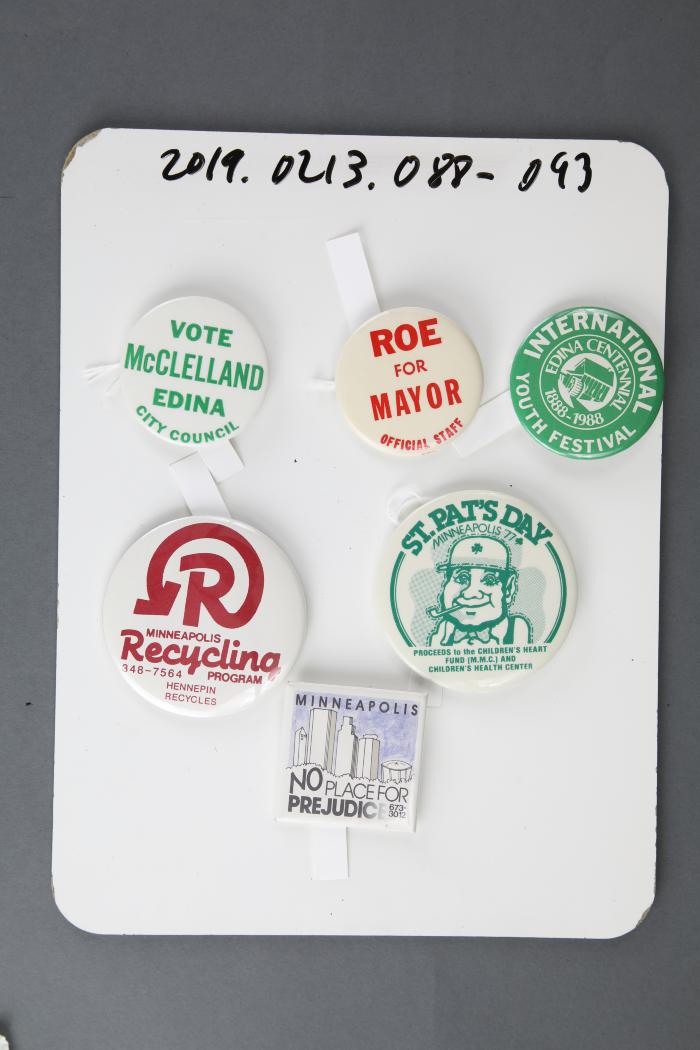 Promotional Button