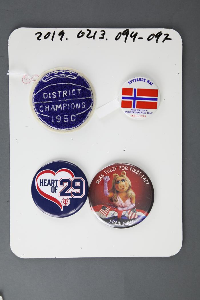 Promotional Button