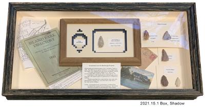 Arrowheads from the Woolnough Property