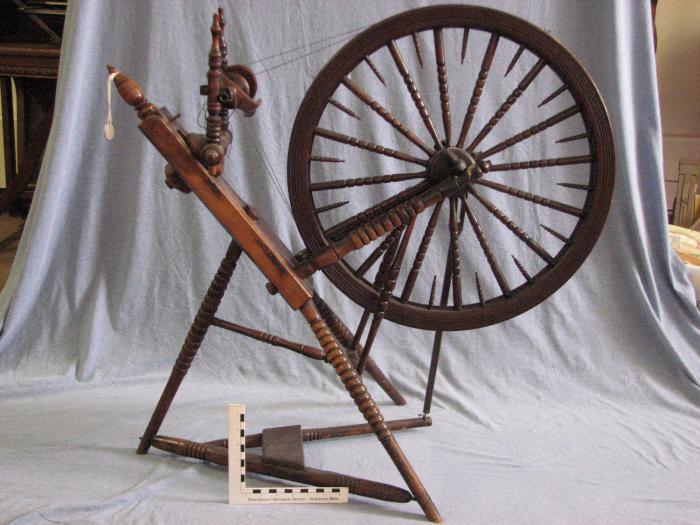 Wheel, Spinning