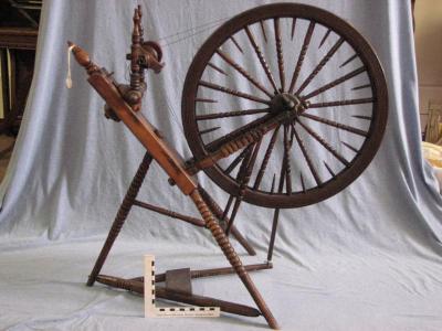 Wheel, Spinning