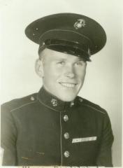 Randolph Arthur Hippe Military photo