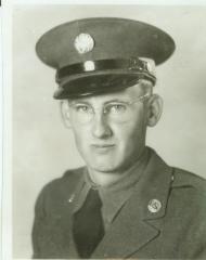 Christen Hegg Military photo