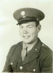 Harold Paul Hippe Military photo