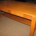 Table, Library