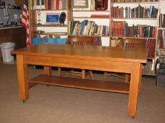 Table, Library