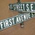 Glenwood Street Sign