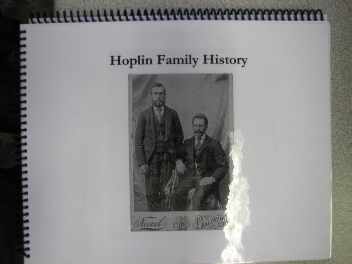 Hoplin Family History