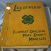 Clarmont Dahlseng 4-H Scrapbook