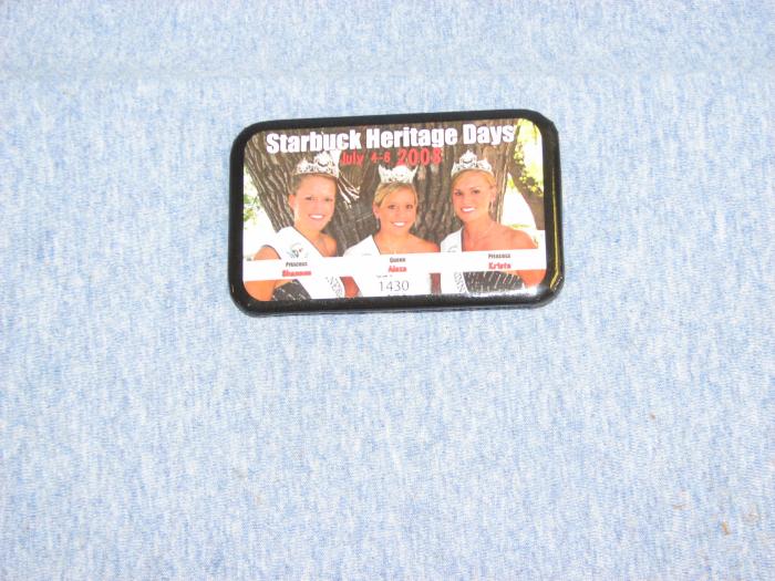 Button, Promotional