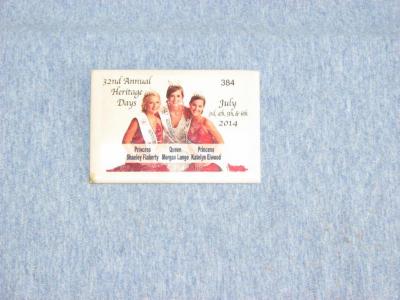 Button, Promotional