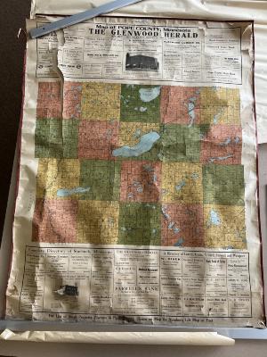 Pope County Plat Map 1914