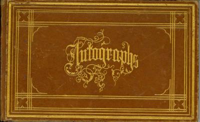 Annie Kelly Autograph Album