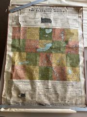 Pope County Plat Map 1914