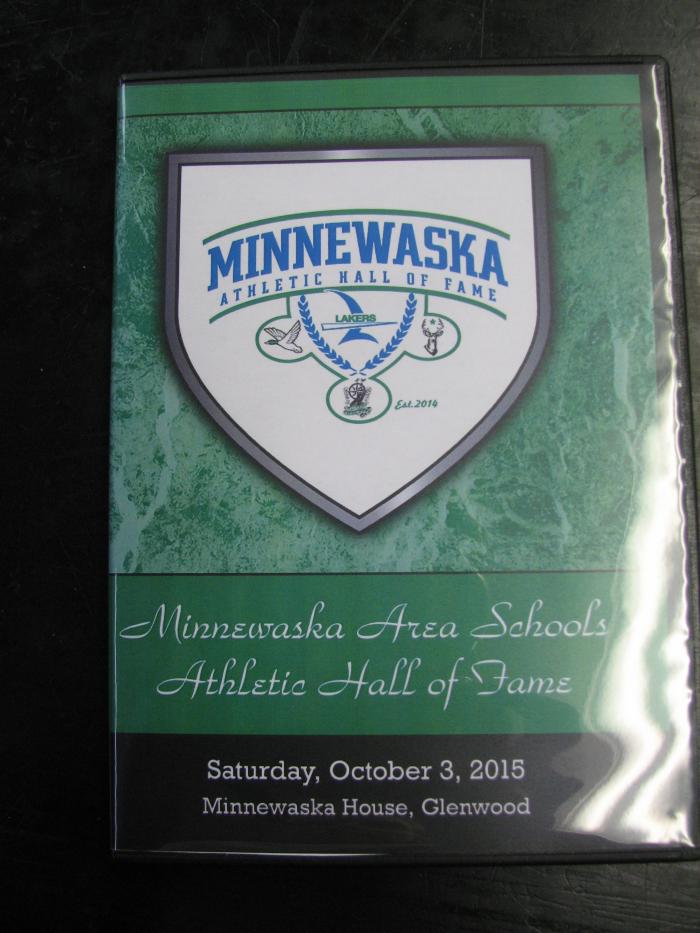 Athletic Hall of Fame Induction 2015