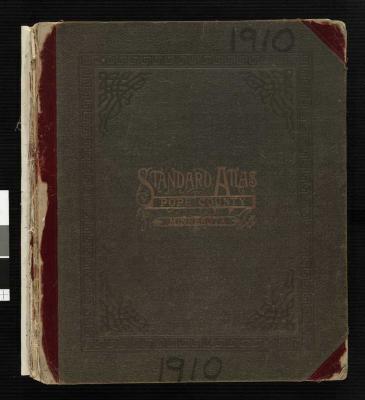 Standard Atlas of Pope County Minnesota 1910