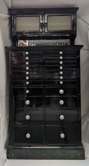 Dr. Requa's Dental Cabinet