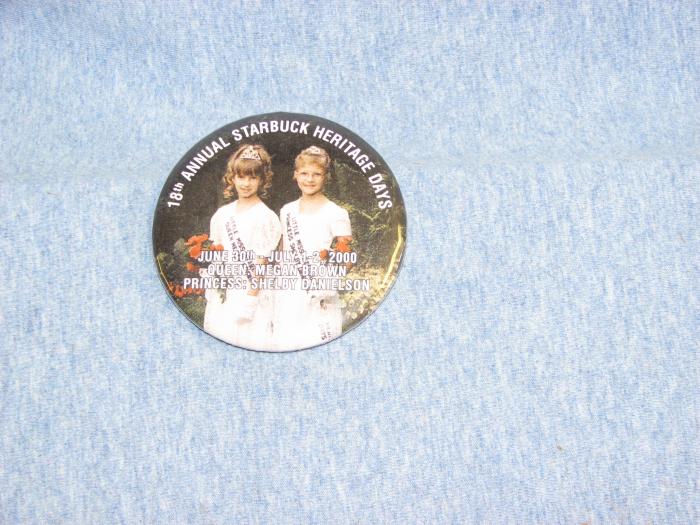 Button, Promotional
