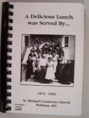 St. Michael's Lutheran Church cookbook